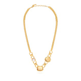 Collier ras du cou Bysance – cristal