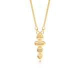 Collier sautoir Bysance – cristal