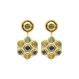 Clips Carmen – bleu vert
