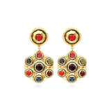 Clips Carmen – multicolores