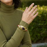 Bracelet manchette Carmen – multicolore