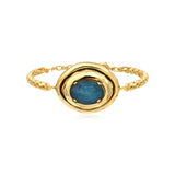 Bracelet Kette Carmen – blau