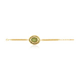 Bracelet Kette Carmen – grün