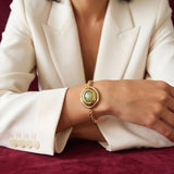 Bracelet Kette Carmen – grün