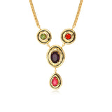 Collier Carmen – mehrfarbig
