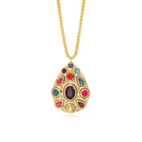 Sautoir Carmen – multicolore