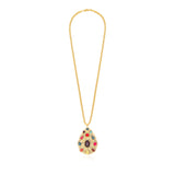 Sautoir Carmen – multicolore