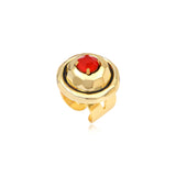 Adjustable Carmen Ring – Red