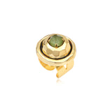 Bague ajustable Carmen – verte
