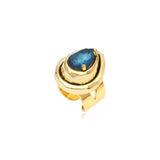 Bague ajustable Carmen – azul