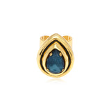Bague ajustable Carmen – azul