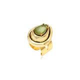 Bague ajustable Carmen – verte
