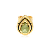 Bague ajustable Carmen – verte