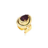Bague ajustable Carmen – violeta