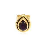 Bague ajustable Carmen – violeta
