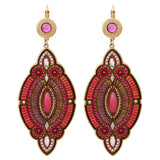 Ohrringe Circus - fuchsia rosa