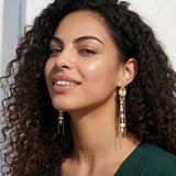 Boucles d’oreilles dormeuses Dakota - perle