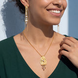 Collana Dakota - perla