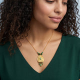 Collana Dakota - verde