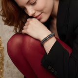 Bracelet Dalila – schwarz