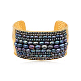 Bracelet manchette Dalila – negro