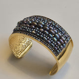 Bracelet manchette Dalila – negro