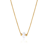 Collier Dalila – weiß