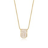 Collier Dalila – weiß