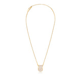 Collier Dalila – weiß