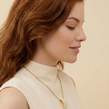 Collier Dalila – weiß
