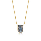 Collier Dalila – schwarz