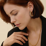 Collar Dalila – dorado