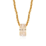 Collier Dalila – weiß
