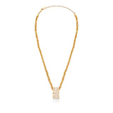 Collier Dalila – weiß