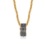 Collier Dalila – schwarz