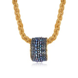Collier Dalila – noir