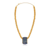 Collier Dalila – noir