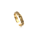 Bague ajustable Dalila – dorée