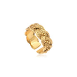 Bague ajustable Dalila – dorée
