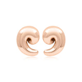 Clips oversize Féeria – oro rosa