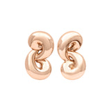 Clips oversize Féeria – oro rosa