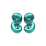 Clips oversize Féeria – verts