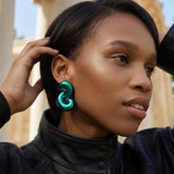 Clips oversize Féeria – verts