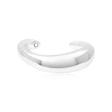 Bracelet manchette Féeria – argentato