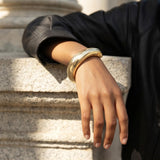 Bracelet manchette Féeria – dorée