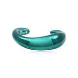 Bracelet manchette Féeria – grün
