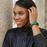 Bracelet manchette Féeria – grün