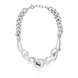 Collar Féeria – plateado