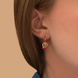 Fujita Hoops – pink