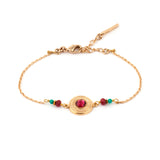 Adjustable Fujita Bracelet – pink